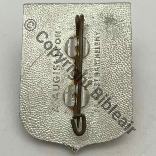 Grpt HAUTE SAVOIE Centre GUILLAUMET Eqp GEOFFROY (LTT)  A.AUGIS LYON ST.BARTH Alu Peint 1942 Src.historiacollection2a 351Eur12.10 
